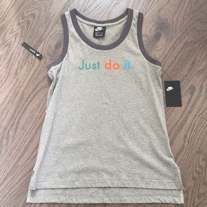 NWT! Nike racerback Top